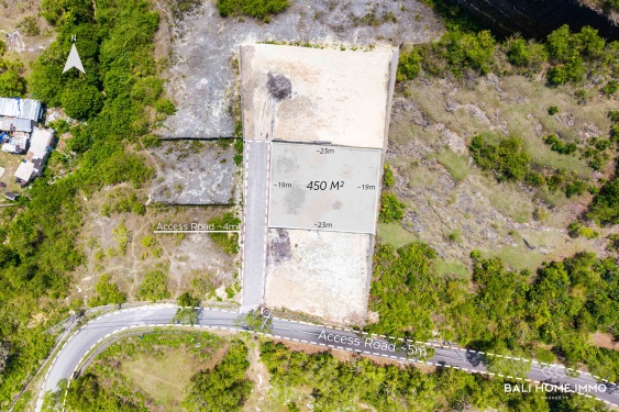 Image 1 from Residential Zoning Land for Sale Freehold and Leasehold with Ocean View in Ungasan