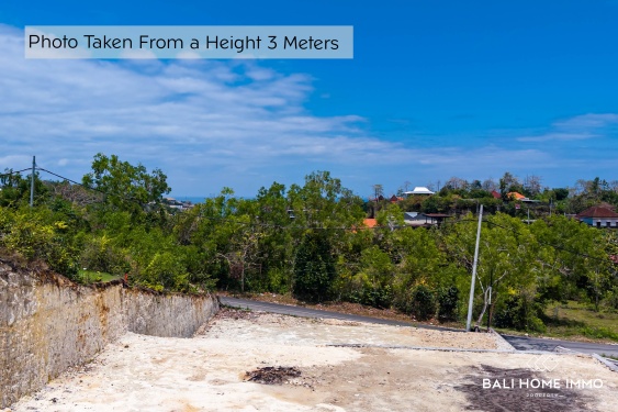 Image 2 from Terrain résidentiel à vendre avec vue sur l'océan à Ungasan