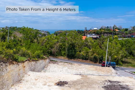 Image 3 from Terrain résidentiel à vendre avec vue sur l'océan à Ungasan