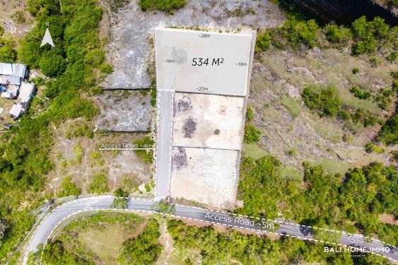 Image 1 from Residential Zoning Land for Sale Freehold and Leasehold with Ocean View in Ungasan