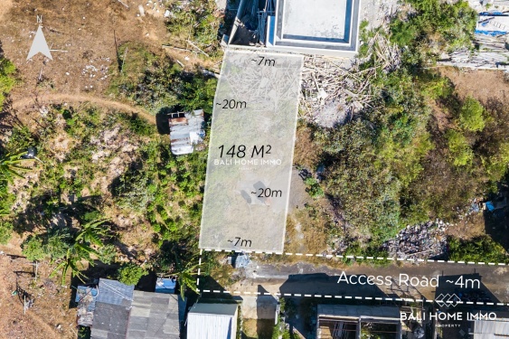 Residential Zoning Land for Sale Freehold in Kutuh