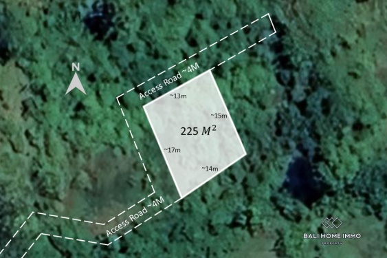 Image 1 from Tanah Zonasi Perumahan Dijual Hak Milik di Pandawa