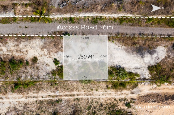Residential Zoning Land for Sale Freehold  with Ocean View in Melasti