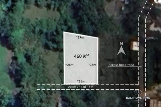 Image 1 from Residential Zoning Land for Sale Leasehold in Balangan