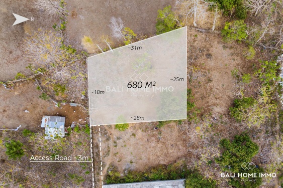 Residential Zoning Land for Sale Leasehold in Balangan