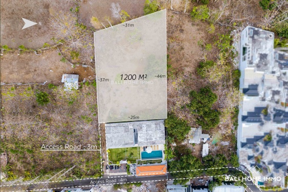 Residential Zoning Land for Sale Leasehold in Balangan
