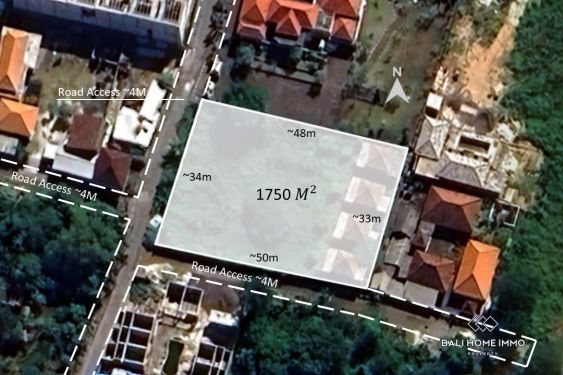Image 1 from Dijual Tanah Zonasi Perumahan Hak Sewa di Nyang Nyang