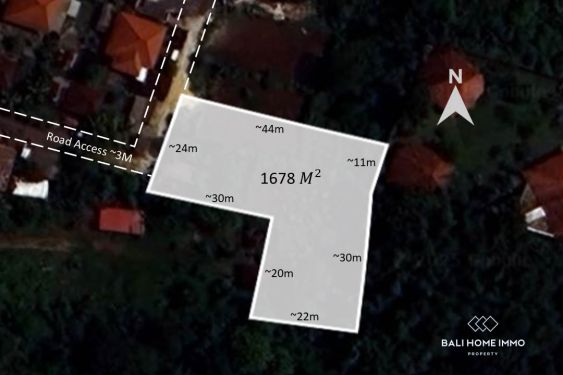 Image 1 from Dijual Lahan Hunian dengan Hak Sewa di Ungasan