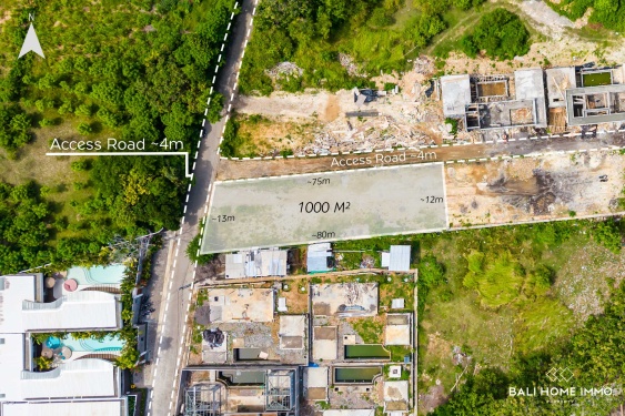 Image 1 from Residential Zoning Land for Sale Leasehold in Ungasan