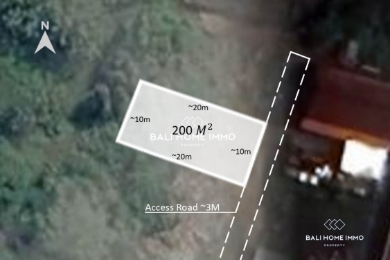 Residential Zoning Land for Sale Leasehold in Ungasan