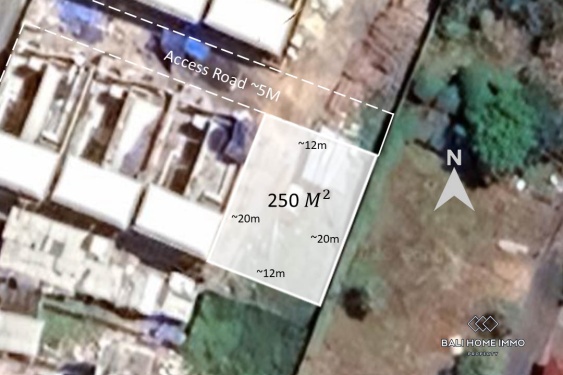 Image 1 from Residential Zoning Land for Sale Leasehold in Ungasan Near Pecatu