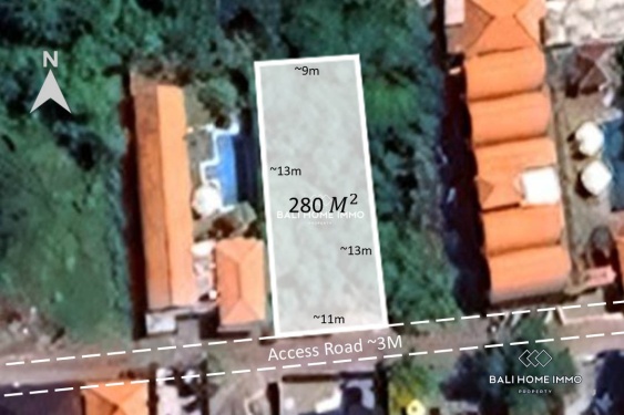 Image 1 from Residential Zoning Land for Sale Leasehold in Ungasan