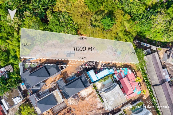 Image 1 from Residential Zoning Land for Sale Leasehold in Ungasan