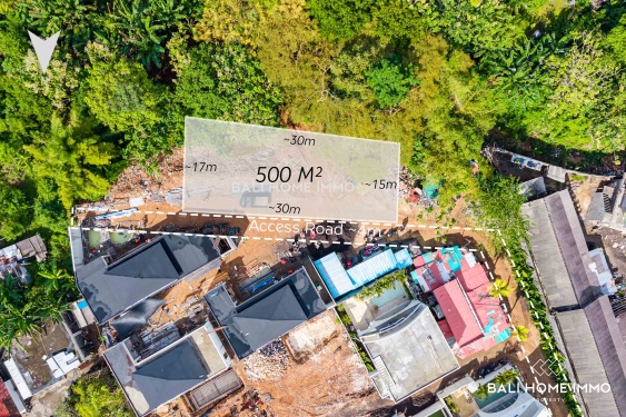 Image 1 from Residential Zoning Land for Sale Leasehold in Ungasan