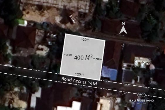 Image 1 from Dijual Tanah Zona Hunian dengan Hak Sewa di Ungasan
