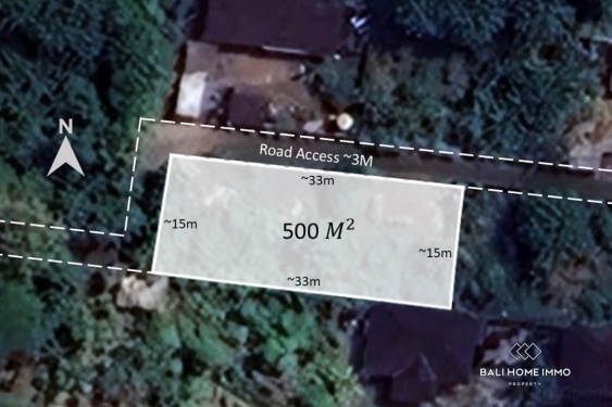 Image 1 from Residential Zoning Land for Sale Leasehold in Ungasan