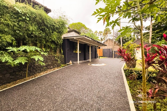 Image 7 from Vila bergaya retret dengan 6 kamar untuk disewa di Cepaka Tabanan