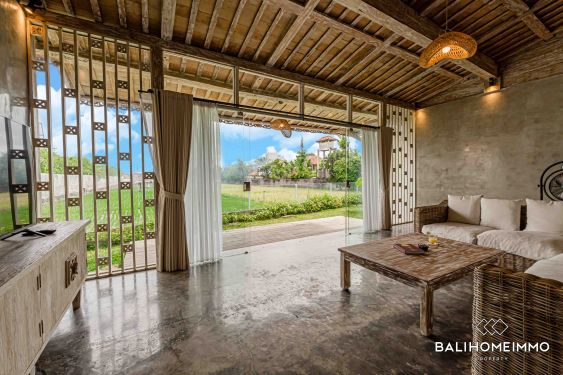 Image 5 from VILLA 3 KAMAR PEMANDANGAN SAWAH DIJUAL DI BALI BATU BELIG