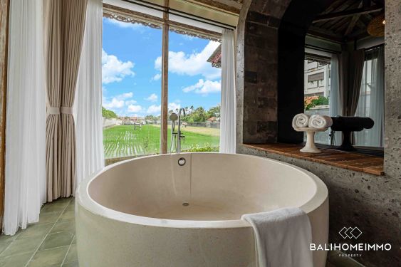 Image 8 from VILLA 3 KAMAR PEMANDANGAN SAWAH DIJUAL DI BALI BATU BELIG