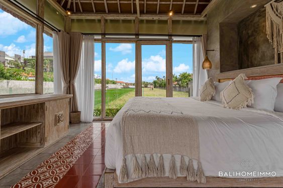 Image 7 from VILLA 3 KAMAR PEMANDANGAN SAWAH DIJUAL DI BALI BATU BELIG