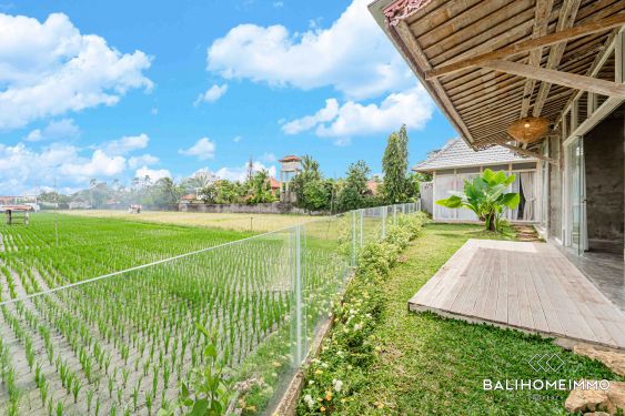 Image 9 from VILLA 3 KAMAR PEMANDANGAN SAWAH DIJUAL DI BALI BATU BELIG