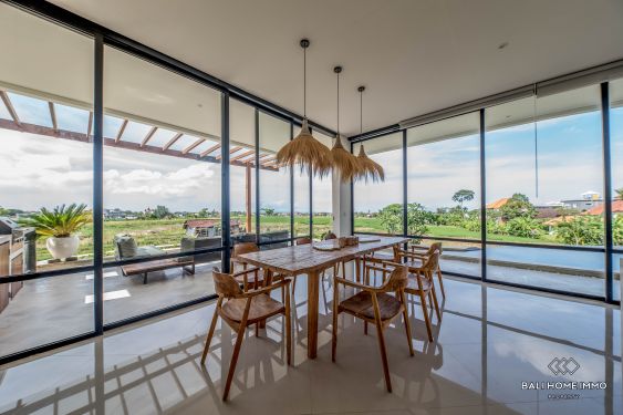 Image 9 from Villa familiale de 3 chambres avec vue sur les rizières à vendre à Bali Nord Canggu