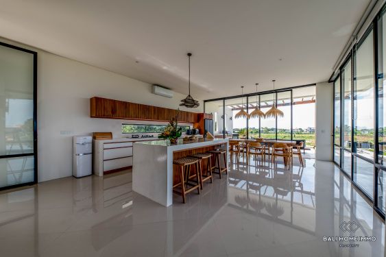 Image 10 from Villa familiale de 3 chambres avec vue sur les rizières à vendre à Bali Nord Canggu