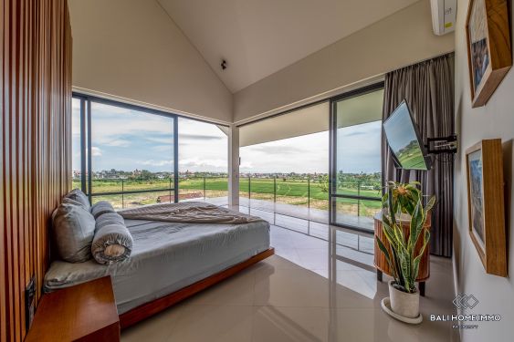 Image 18 from Villa familiale de 3 chambres avec vue sur les rizières à vendre à Bali Nord Canggu