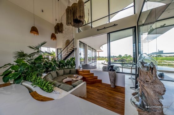 Image 6 from Villa familiale de 3 chambres avec vue sur les rizières à vendre à Bali Nord Canggu