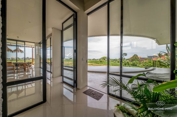 Image 8 from Villa familiale de 3 chambres avec vue sur les rizières à vendre à Bali Nord Canggu