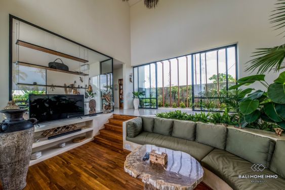 Image 5 from Villa familiale de 3 chambres avec vue sur les rizières à vendre à Bali Nord Canggu