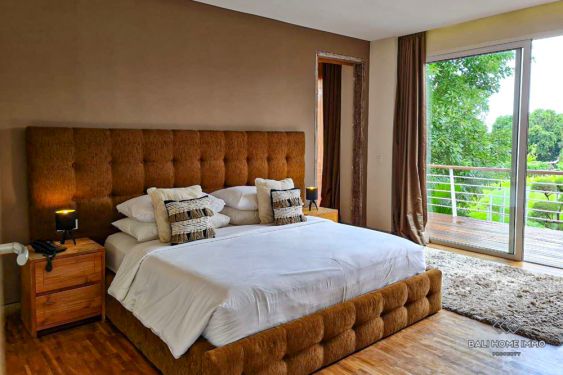 Image 9 from Villa Pemandangan Sawah 4 Kamar Dijual di Bali Kerobokan