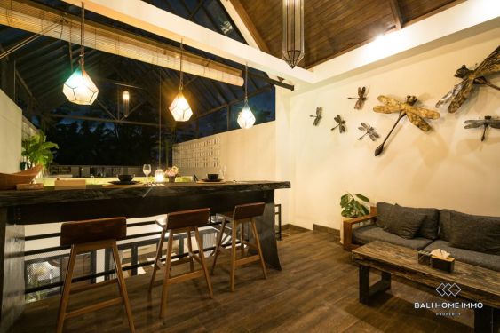 Image 7 from Ricefield View 1 Bedroom Villa for Sale Leasehold in Bali Ubud