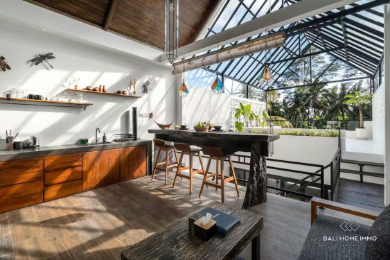 Image 1 from Ricefield View 1 Bedroom Villa for Sale Leasehold in Bali Ubud