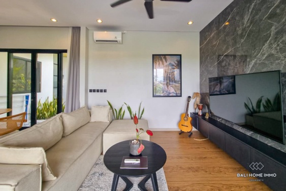 Image 5 from Villa 1 Kamar berpemandangan Sawah untuk Disewakan Tahunan di Bali Canggu Babakan