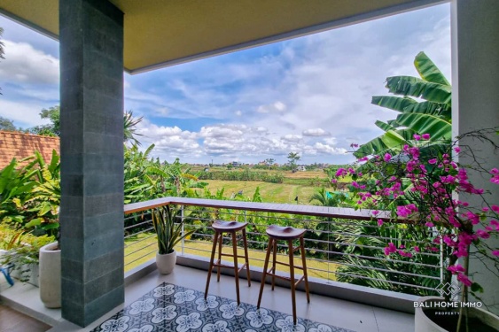 Image 20 from Villa 1 Kamar berpemandangan Sawah untuk Disewakan Tahunan di Bali Canggu Babakan