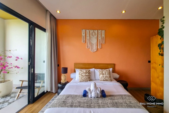 Image 14 from Villa 1 Kamar berpemandangan Sawah untuk Disewakan Tahunan di Bali Canggu Babakan