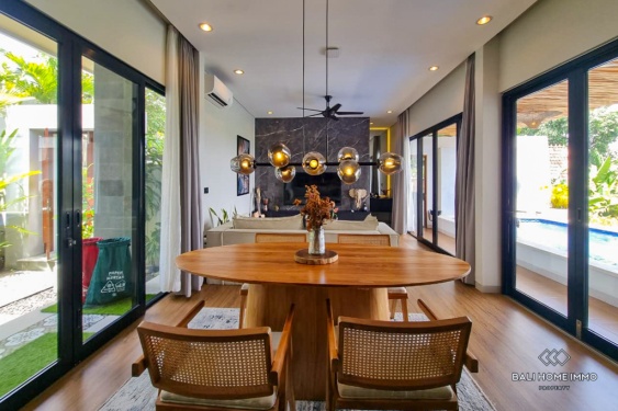 Image 10 from Villa 1 Kamar berpemandangan Sawah untuk Disewakan Tahunan di Bali Canggu Babakan