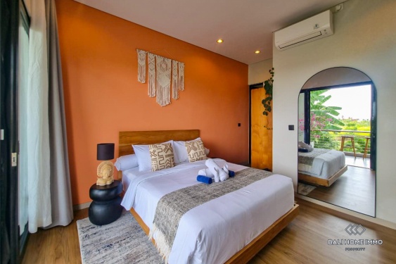 Image 13 from Villa 1 Kamar berpemandangan Sawah untuk Disewakan Tahunan di Bali Canggu Babakan