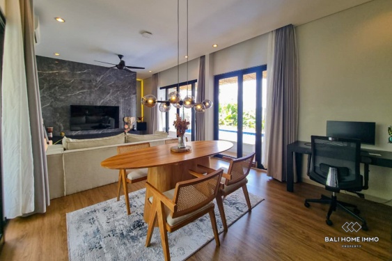 Image 9 from Villa 1 Kamar berpemandangan Sawah untuk Disewakan Tahunan di Bali Canggu Babakan