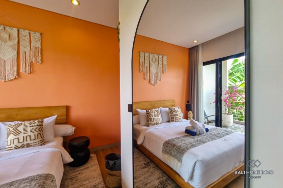 Image 16 from Villa 1 Kamar berpemandangan Sawah untuk Disewakan Tahunan di Bali Canggu Babakan