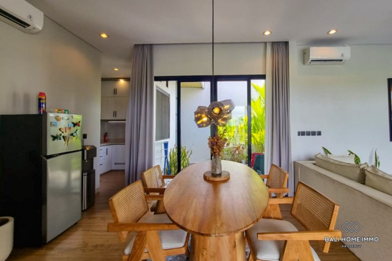 Image 8 from Villa 1 Kamar berpemandangan Sawah untuk Disewakan Tahunan di Bali Canggu Babakan