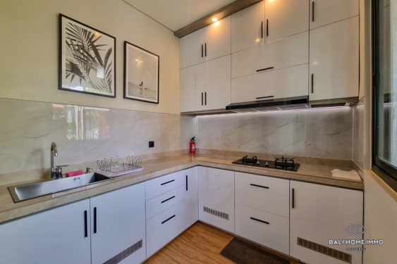 Image 11 from Villa 1 Kamar berpemandangan Sawah untuk Disewakan Tahunan di Bali Canggu Babakan