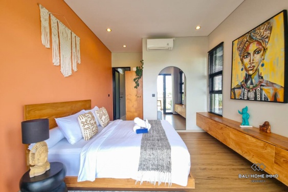 Image 17 from Villa 1 Kamar berpemandangan Sawah untuk Disewakan Tahunan di Bali Canggu Babakan