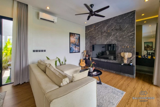 Image 4 from Villa 1 Kamar berpemandangan Sawah untuk Disewakan Tahunan di Bali Canggu Babakan