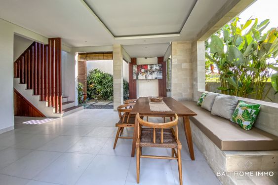 Image 6 from RICEFIELD VIEW 2 BEDROOM VILLA FOR RENT IN BALI CEMAGI-SESEH