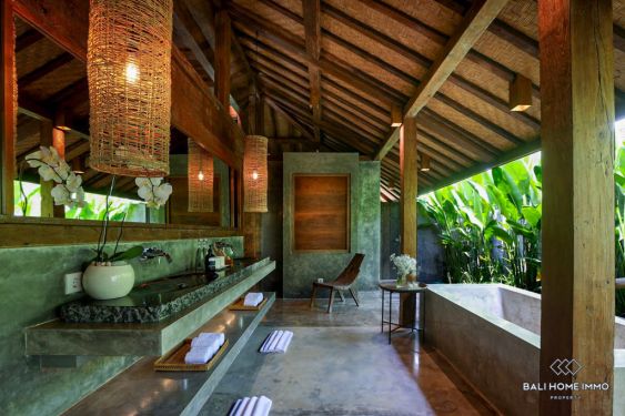 Image 19 from Villa 2 Kamar Berpemandangan Sawah Disewakan jangka panjang di Bali Nyanyi