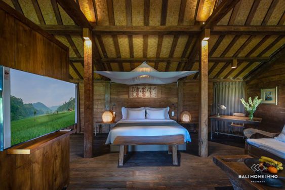 Image 16 from Villa 2 Kamar Berpemandangan Sawah Disewakan jangka panjang di Bali Nyanyi