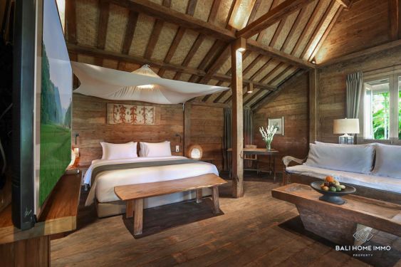 Image 17 from Villa 2 Kamar Berpemandangan Sawah Disewakan jangka panjang di Bali Nyanyi