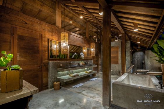 Image 18 from Villa 2 Kamar Berpemandangan Sawah Disewakan jangka panjang di Bali Nyanyi